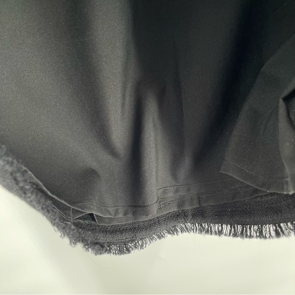 Karl Lagerfeld Sleeveless Black Tweed Dress Women’s Size 6 - Picture 8 of 12